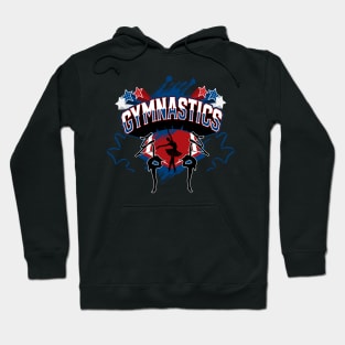 Gymnastics usa support Hoodie